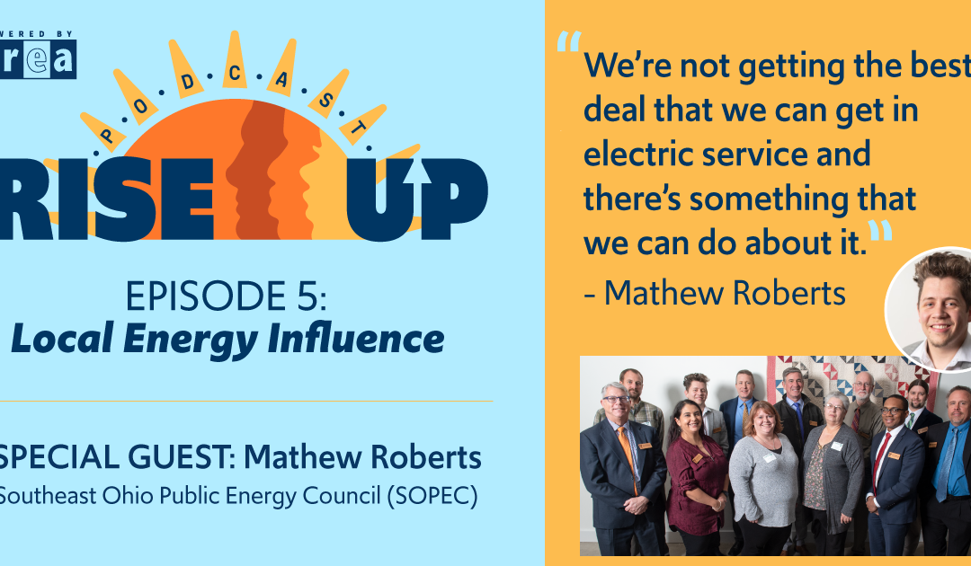 Local Energy Influence – Featuring SOPEC’s Mathew Roberts