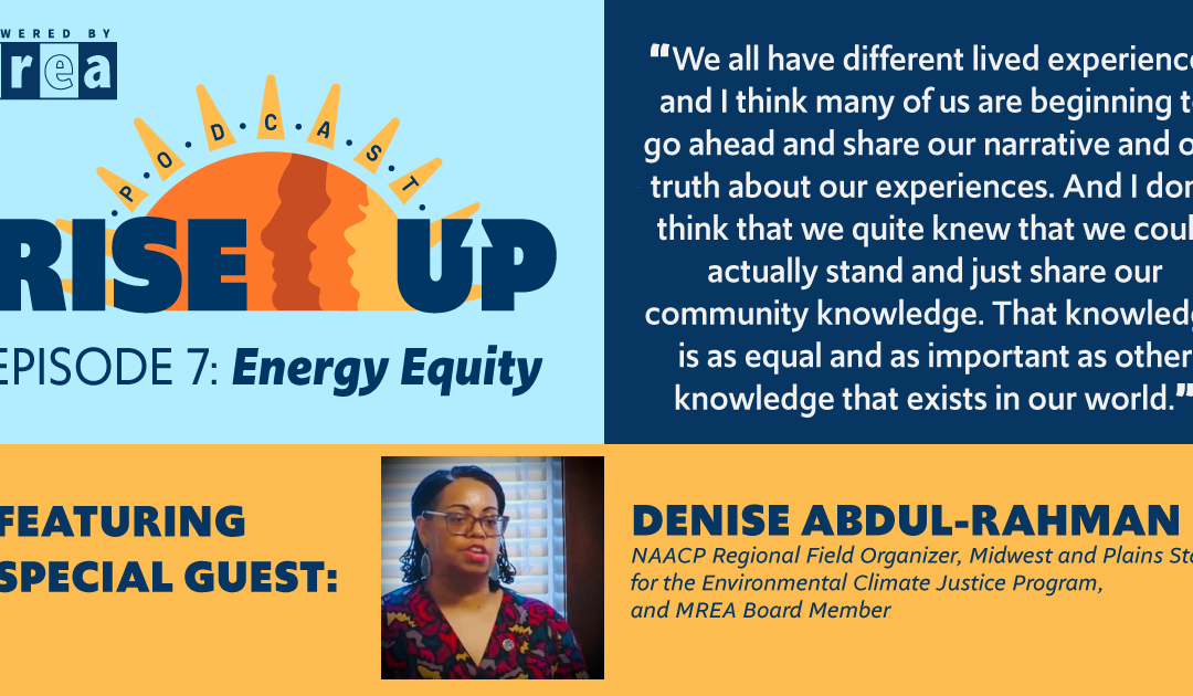 Energy Equity – Featuring NAACP’s Denise Abdul-Rahman