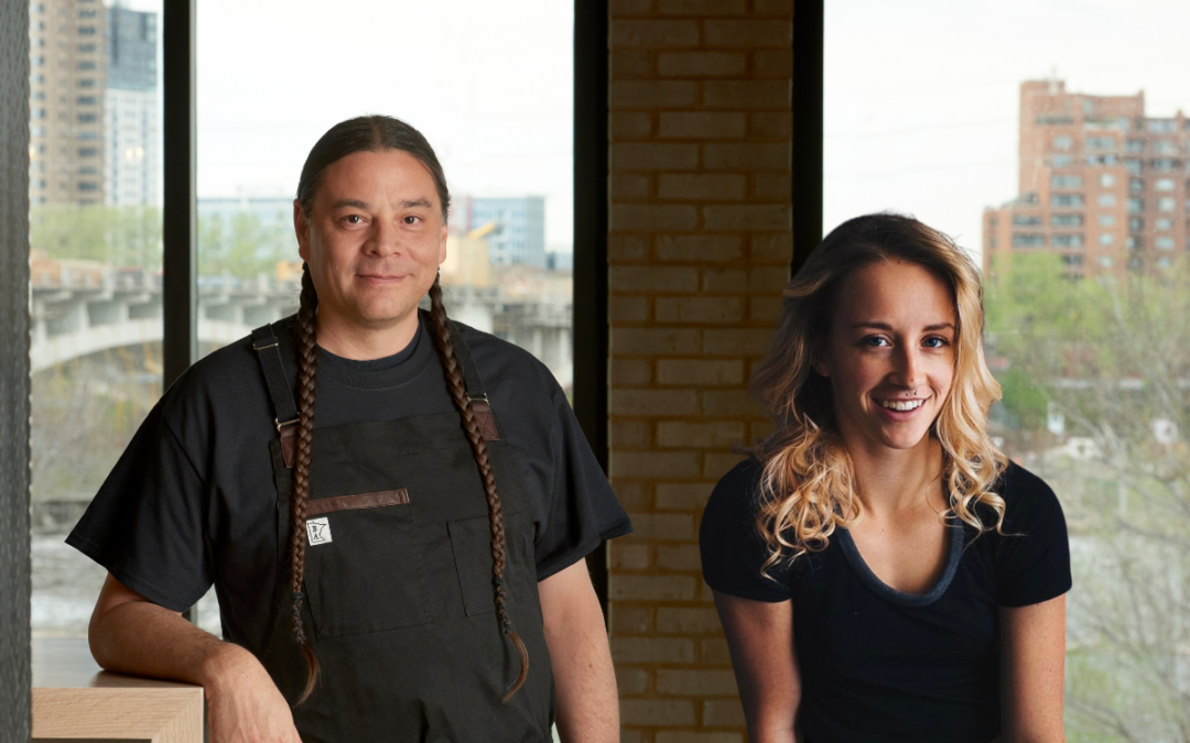 The Indigenous Kitchen & Return of the Fair – Feat. Sean Sherman and Celia Sweet